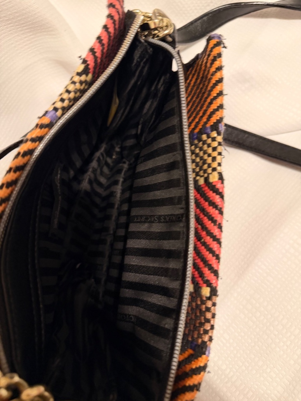 Multi Color Victoria Secret Purse - Picture 2 of 4